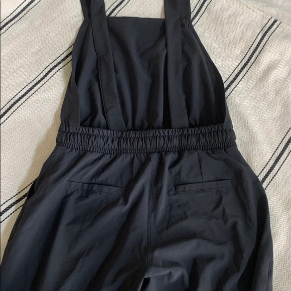 Albion | Black Classic Overall Jumpsuit - Picture 5 of 7